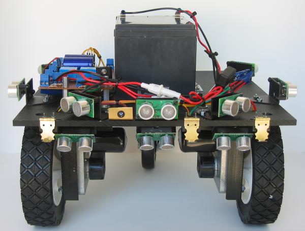 Docking Station Contacts on Robot